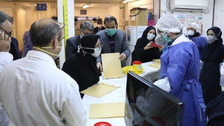 تووشبووانی کۆرۆنا له ئێران 23 هەزاری تێپەڕاند